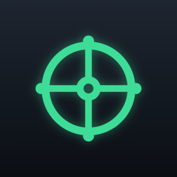 The Hatch app icon, a round hatch handle